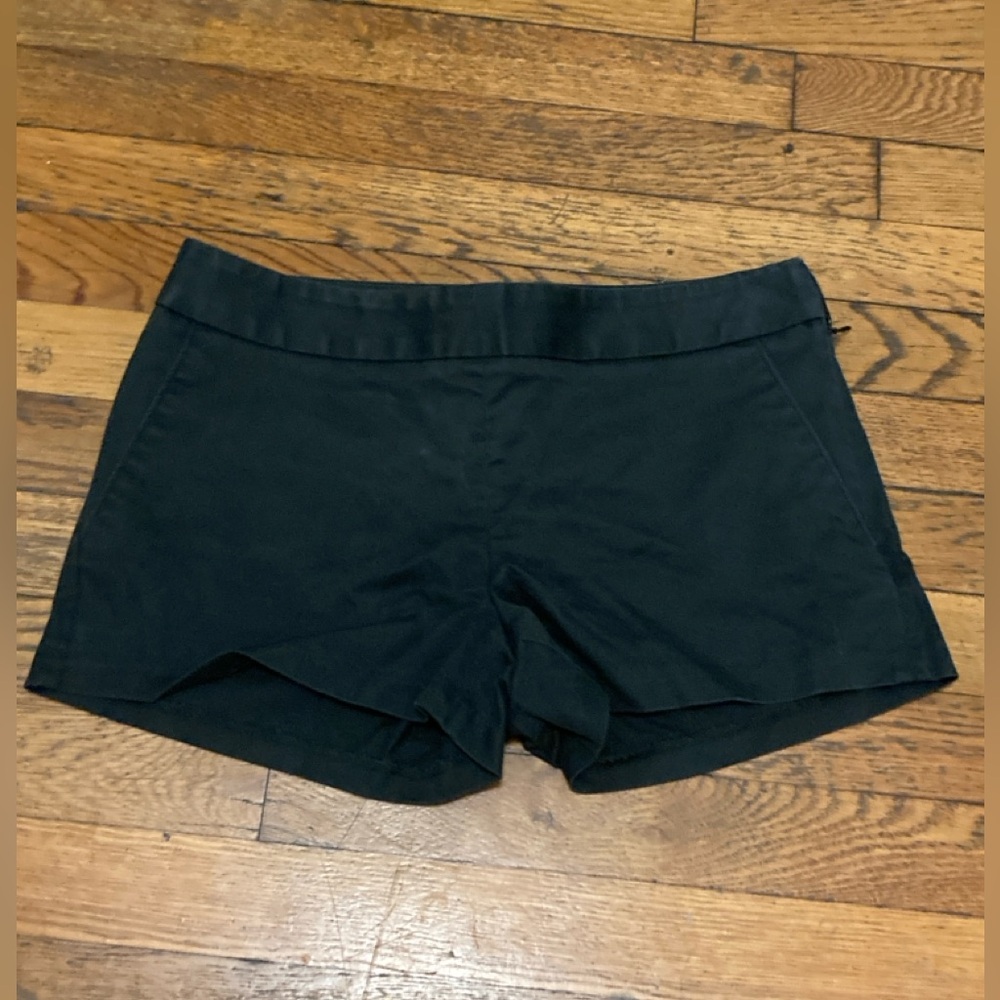 Express Black Cotton Dress Shorts Size 0
